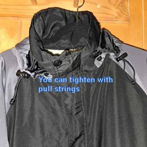 SEB TECH Winter Hooded Coat Size Large - Picture 4 of 10